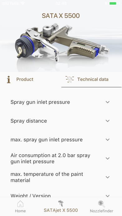 Nozzle Finder screenshot 5