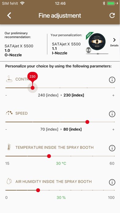 Nozzle Finder screenshot 3