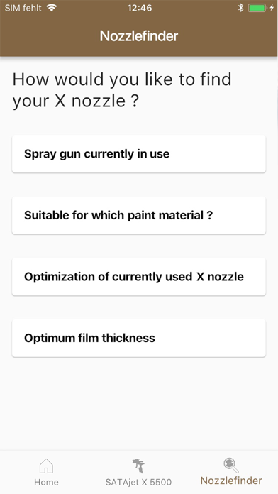 Nozzle Finder screenshot 4