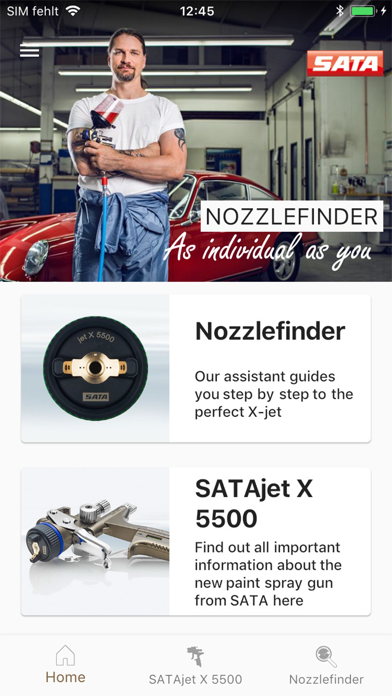 Nozzle Finder screenshot 7