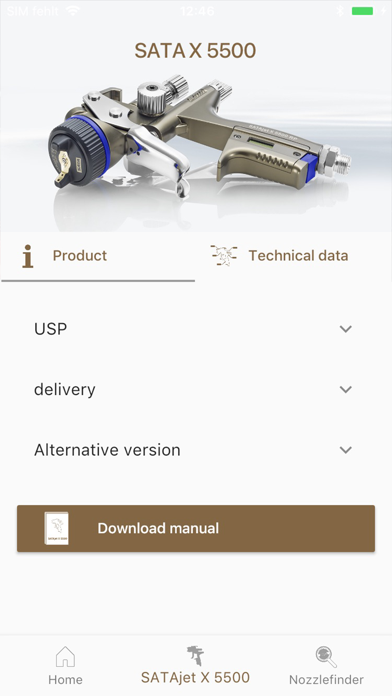 Nozzle Finder screenshot 6