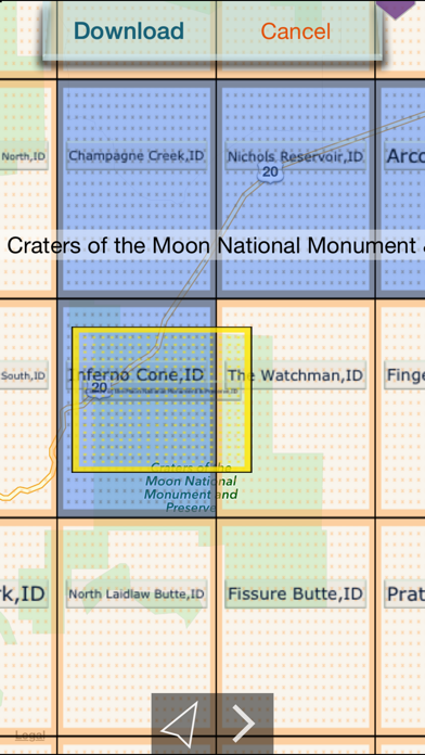 NP Maps - Yellowstone screenshot 2