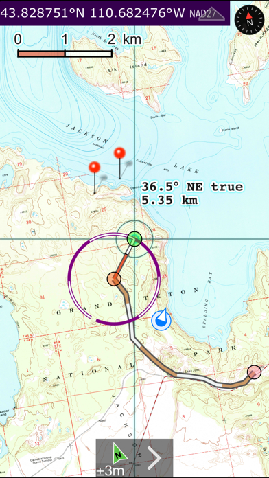 NP Maps - Yellowstone screenshot 3