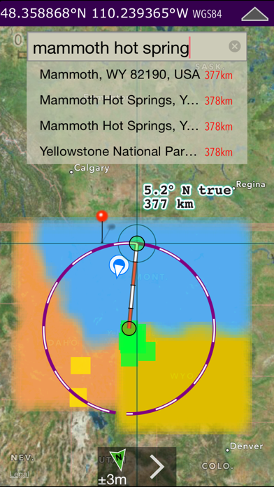 NP Maps - Yellowstone screenshot 5