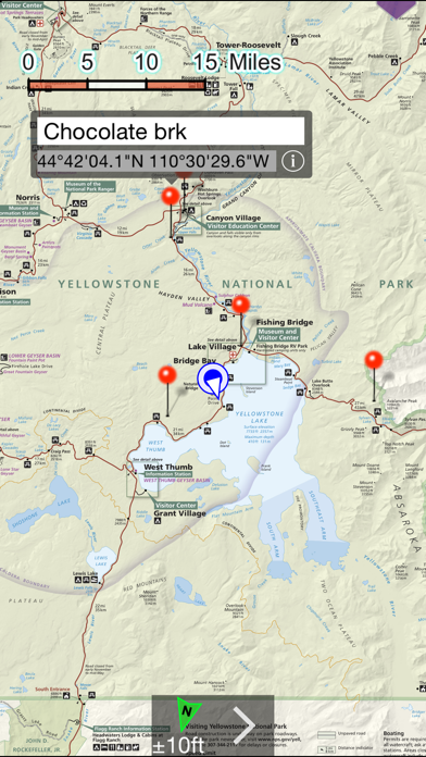 NP Maps - Yellowstone screenshot 4