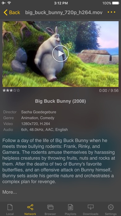 nPlayer Lite screenshot 4