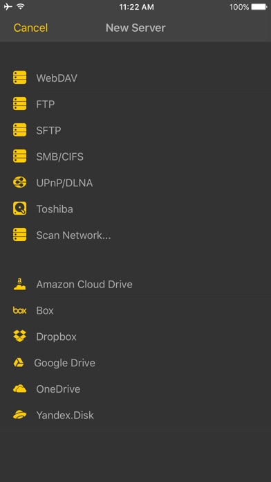 nPlayer Lite screenshot 3