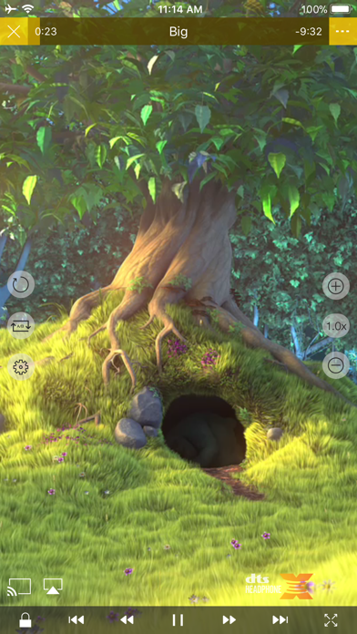 nPlayer Lite screenshot 2