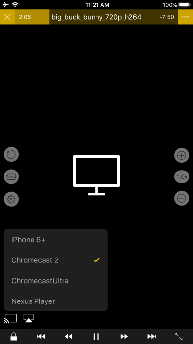 nPlayer screenshot 1