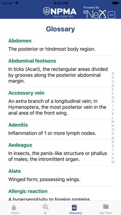 NPMA Field Guide PRO screenshot 1