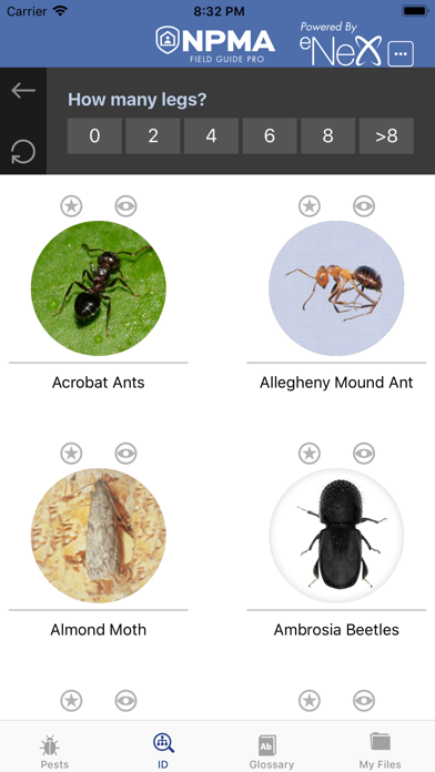 NPMA Field Guide PRO screenshot 2