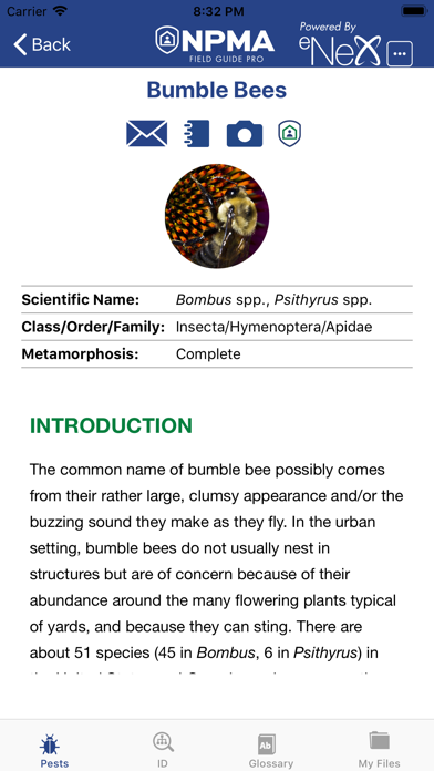 NPMA Field Guide PRO screenshot 3