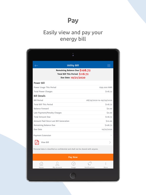 NPPD On the Go! screenshot 1