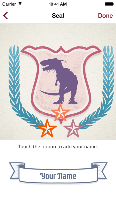 NPS Independence Junior Ranger screenshot 1