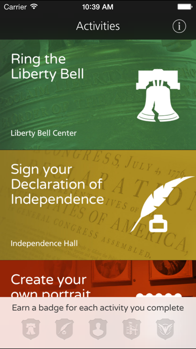 NPS Independence Junior Ranger screenshot 5
