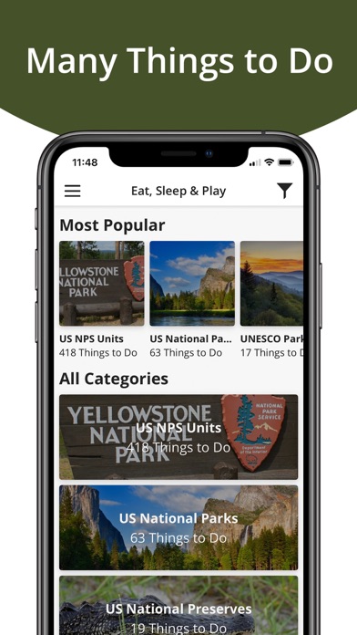 NPS Parks App screenshot 2