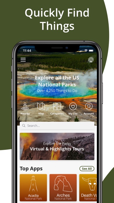 NPS Parks App screenshot 5