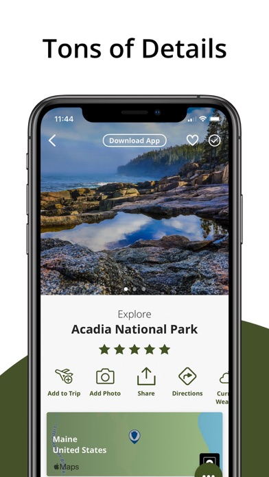 NPS Parks App screenshot 4