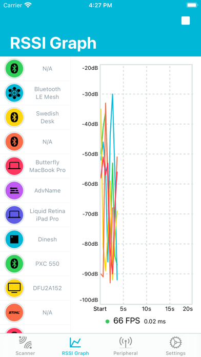 nRF Connect for Mobile screenshot 4