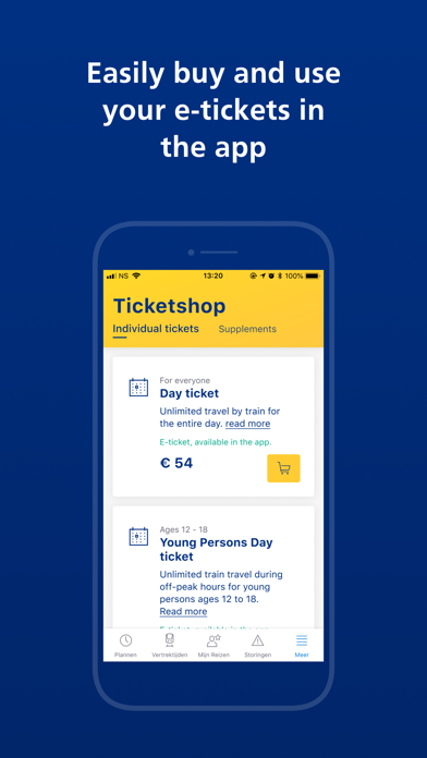 NS Travel Planner screenshot 1