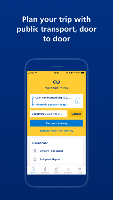 NS Travel Planner screenshot 5
