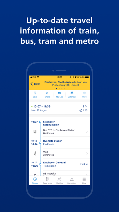 NS Travel Planner screenshot 4