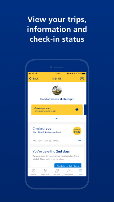 NS Travel Planner screenshot 2
