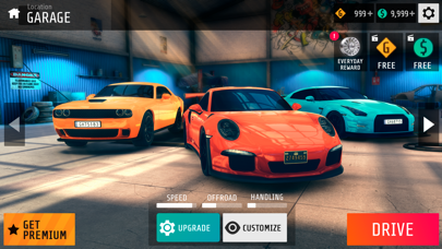 NS2: Underground car racing screenshot 1