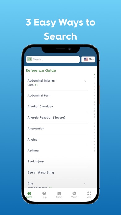 NSC First Aid screenshot 4