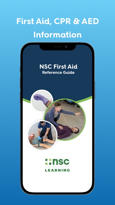 NSC First Aid screenshot 5