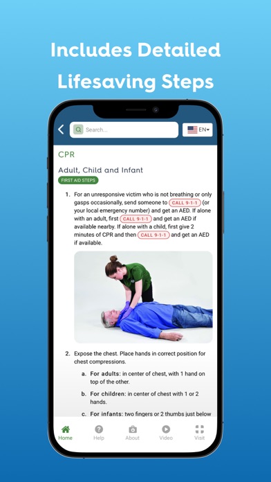 NSC First Aid screenshot 2