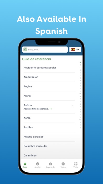 NSC First Aid screenshot 1