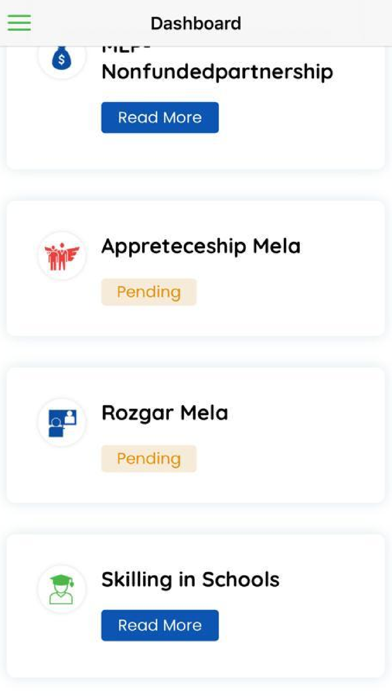 NSDC Partner App screenshot 2