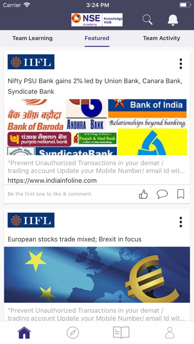NSE knowledge Hub screenshot 4