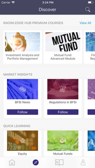 NSE knowledge Hub screenshot 3