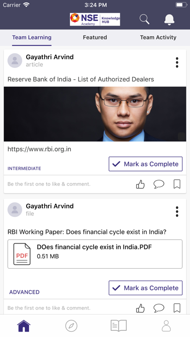 NSE knowledge Hub screenshot 5
