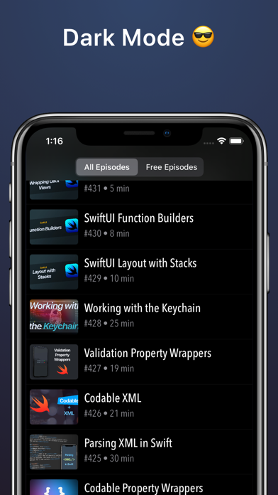 NSScreencast: Learn Swift screenshot 1