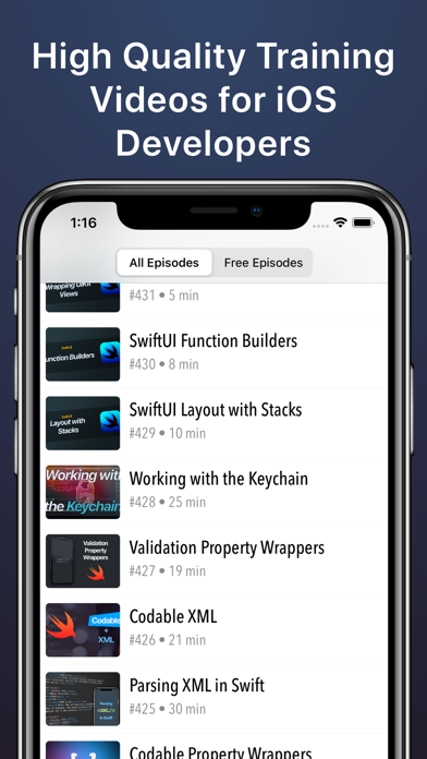 NSScreencast: Learn Swift screenshot 4