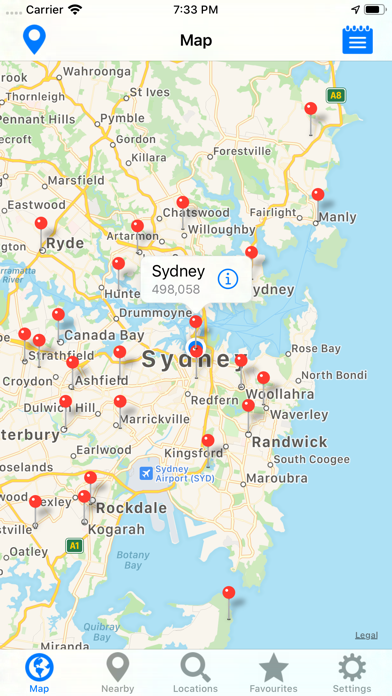 NSW Crime screenshot 3