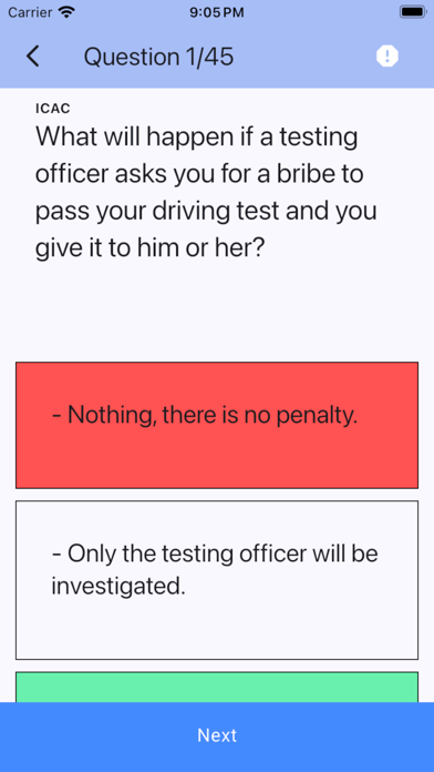NSW DKT Practice Tests screenshot 3