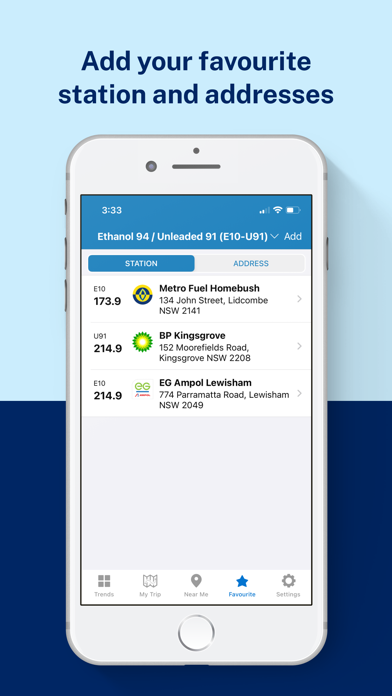 NSW FuelCheck screenshot 4