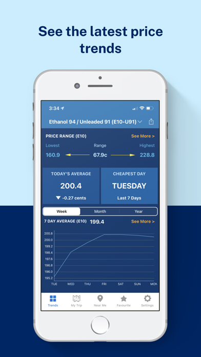 NSW FuelCheck screenshot 3