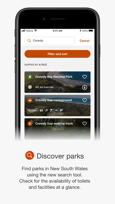 NSW National Parks screenshot 4