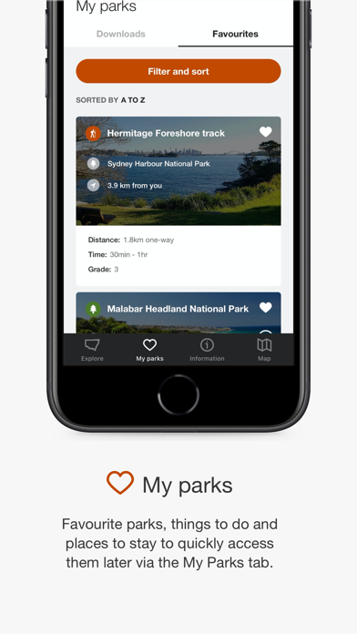NSW National Parks screenshot 1