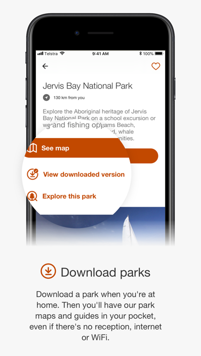 NSW National Parks screenshot 2