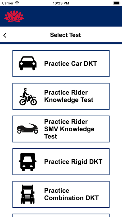 NSW Practice Tests screenshot 2