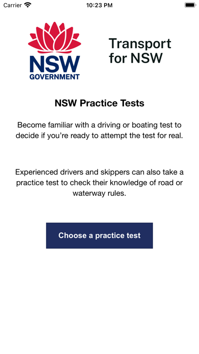 NSW Practice Tests screenshot 3
