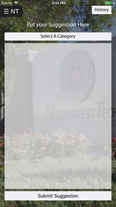 NT App screenshot 1