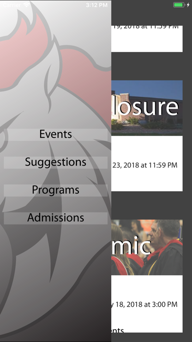 NT App screenshot 2
