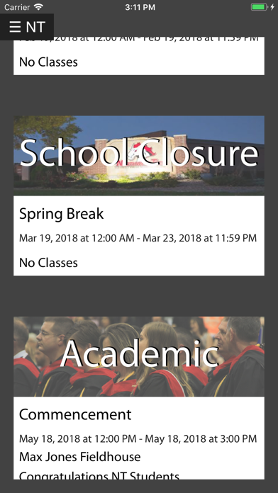 NT App screenshot 3